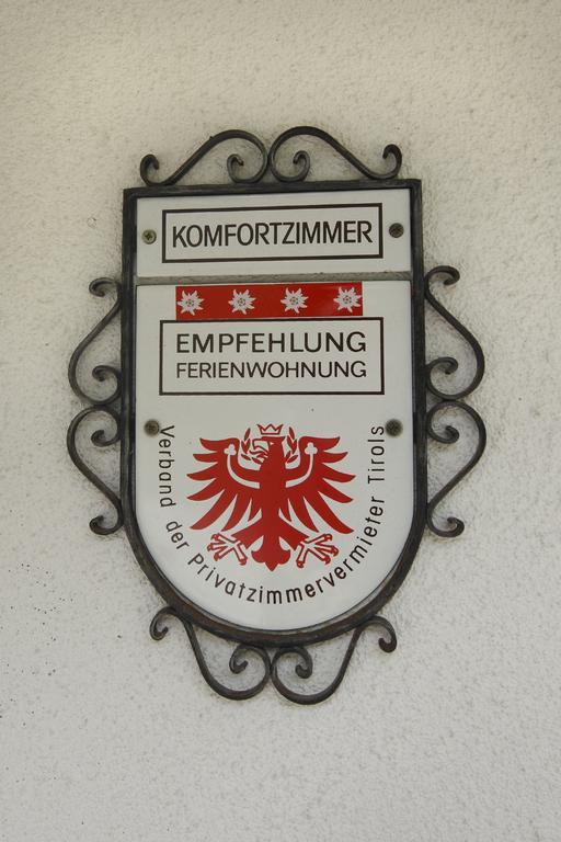 Haus Seebach Berwang Exterior photo
