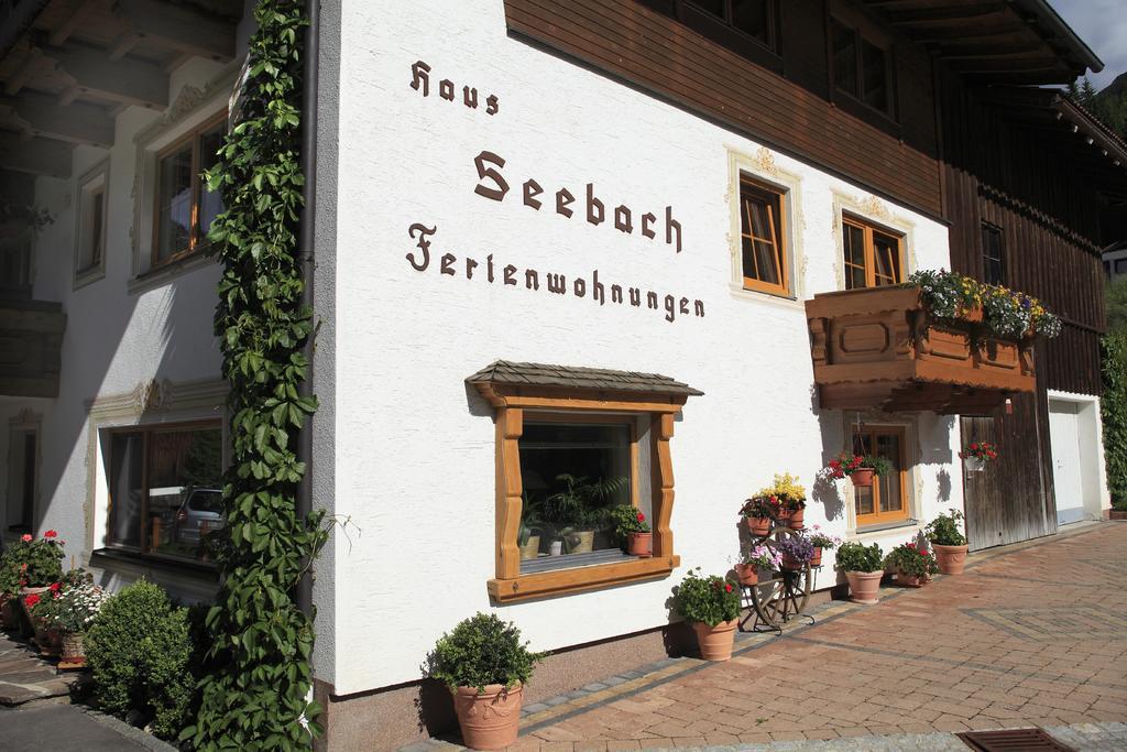 Haus Seebach Berwang Exterior photo