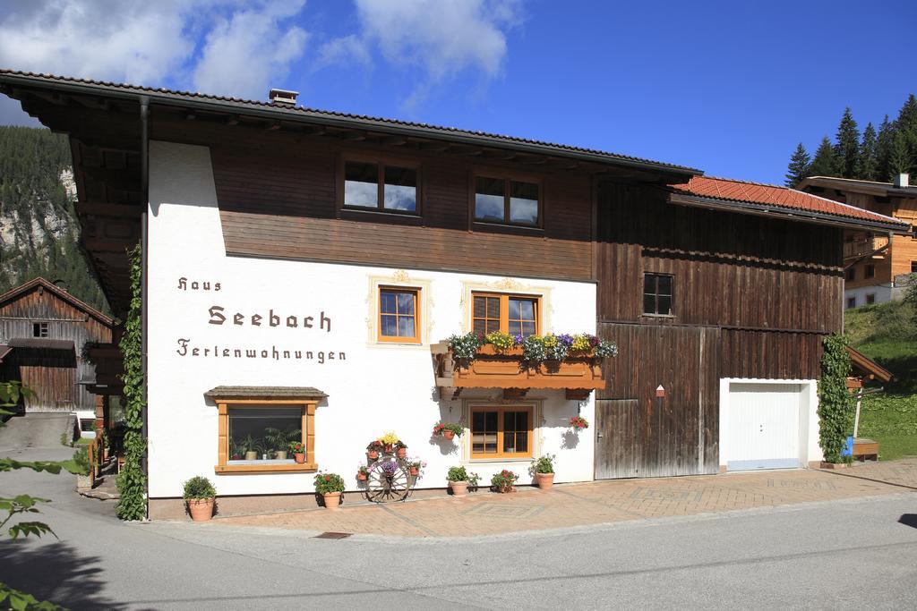 Haus Seebach Berwang Exterior photo