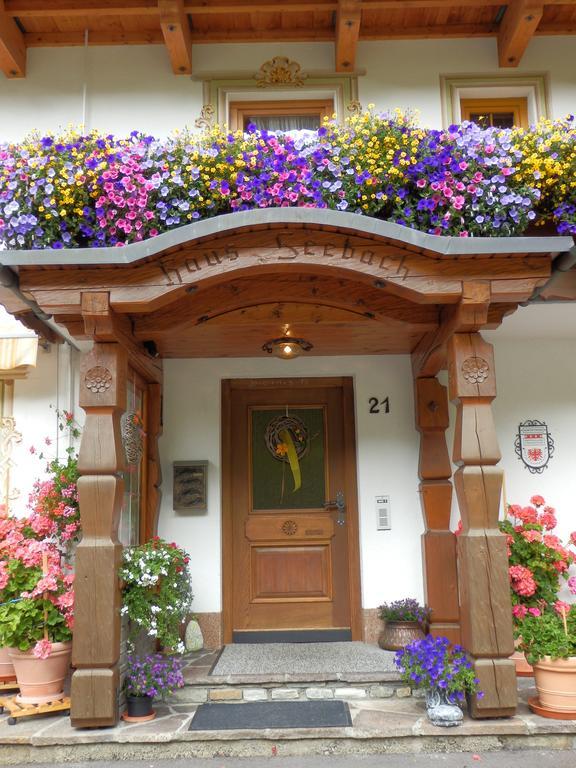 Haus Seebach Berwang Exterior photo