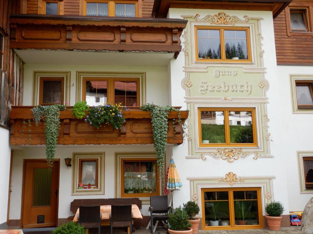 Haus Seebach Berwang Exterior photo