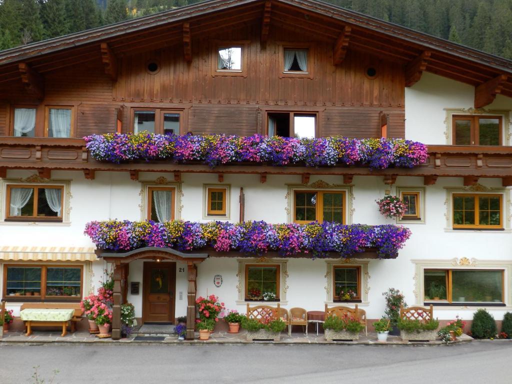 Haus Seebach Berwang Exterior photo